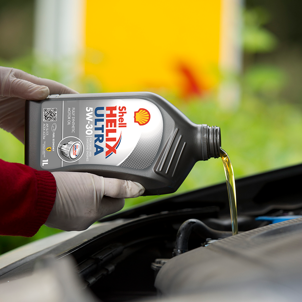 ТОВ-У504584 Shell Helix Ultra 5W-30